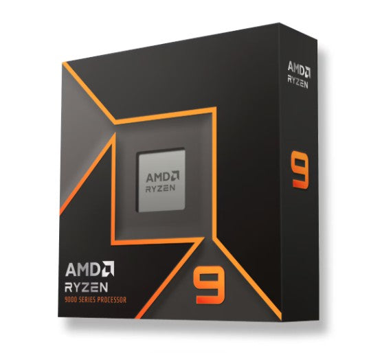 AMD Ryzen 9 9950X Desktop Processor without Cooler 16 Cores 32 Threads 4.3GHz Base Clock 5.7GHz Max Turbo 170W TDP AMD RadeonGraphics Retail Boxed 100-100001277WOF