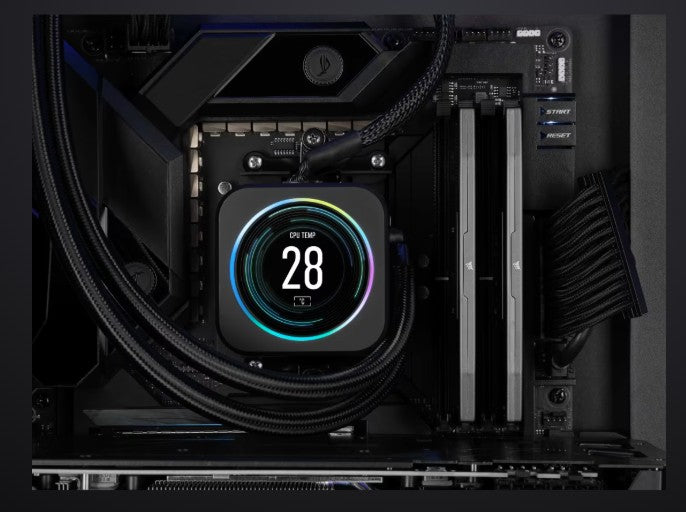 Corsair CMK64GX5M2D5600Z40 Vengeance 64GB(2x 32GB) 288-Pin PC RAM DDR5 5600 (PC5 44800) Desktop Memory Kit