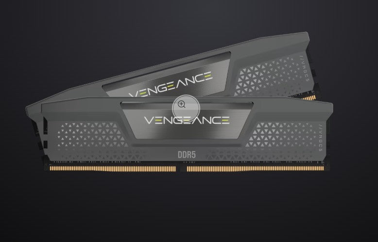 Corsair CMK64GX5M2D5600Z40 Vengeance 64GB(2x 32GB) 288-Pin PC RAM DDR5 5600 (PC5 44800) Desktop Memory Kit