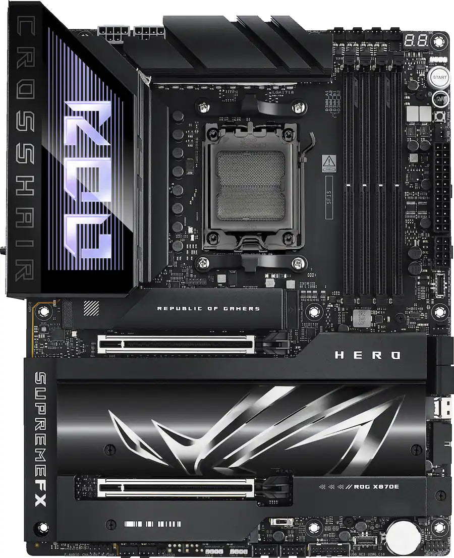 ASUS ROG Crosshair X870E Hero AM5 ATX Motherboard