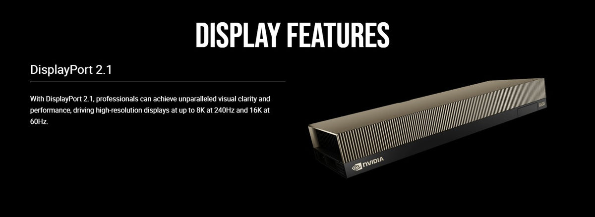 NVIDIA RTX Pro 6000 Blackwell Server Edition 96GB GDDR7 24064 CUDA Cores PCI Express 5.0 x16 600W - Blackwell WorkstationGraphics Card 900-2G153-0000-000 BULK (OEM)